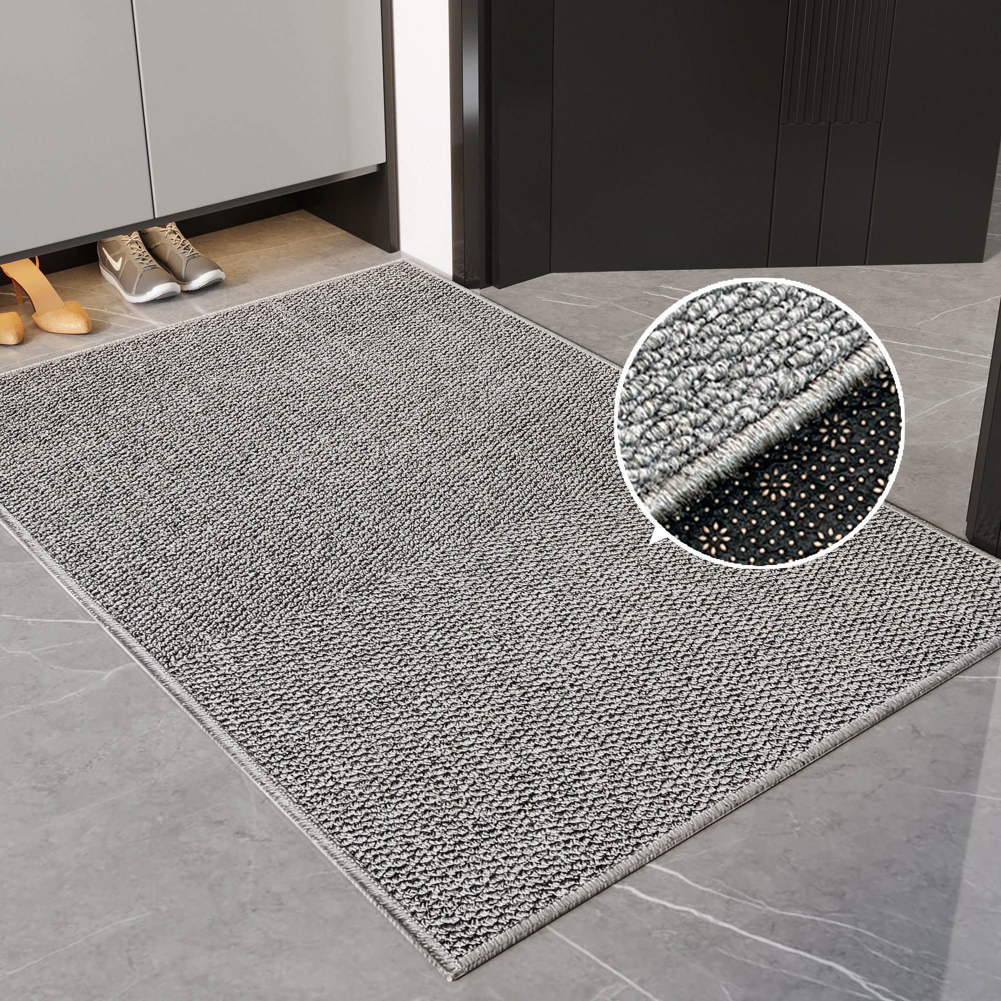 入户门地垫仿剑麻地毯门垫进门大门口入门门外地毯玄关脚垫可裁剪,淘宝优惠券,粉丝福利购,淘宝优惠卷