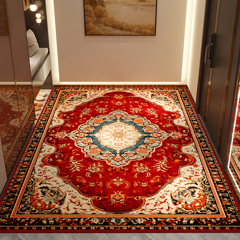 入户门地垫轻奢进门地毯家用门垫门口脚垫耐脏高级可裁剪玄关客厅,淘宝优惠券,粉丝福利购,淘宝优惠卷