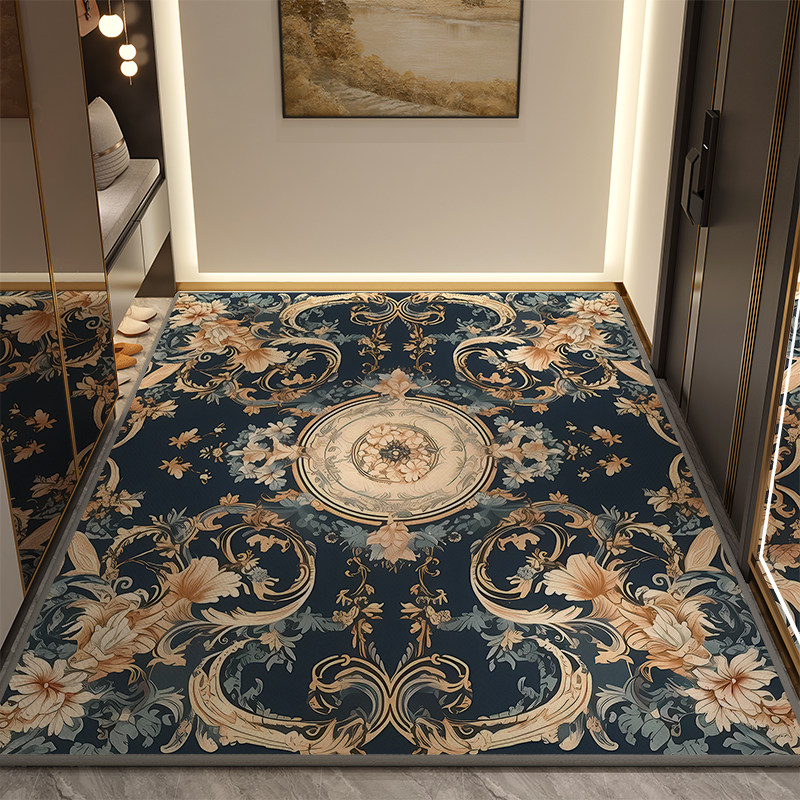 入户门地垫轻奢进门地毯家用门垫门口脚垫耐脏高级可裁剪玄关客厅,淘宝优惠券,粉丝福利购,淘宝优惠卷