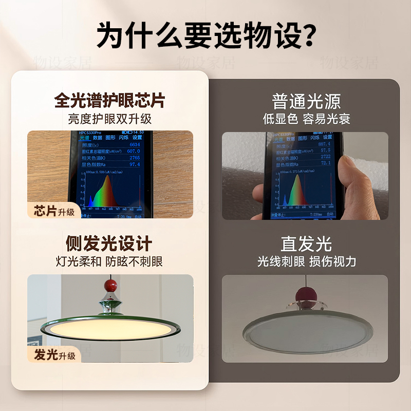 法式中古风棋士复古餐厅吊灯全光谱吊灯2025新款艺术创意氛围感灯 - 图2