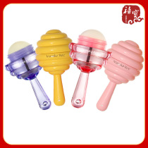 Stick candy lipstick for men and women Students moisturizing the bottom and colorless honey nourishing lip balm