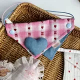 Регулируемый двусторонний слюнявчик, шарф, нагрудник, аксессуар