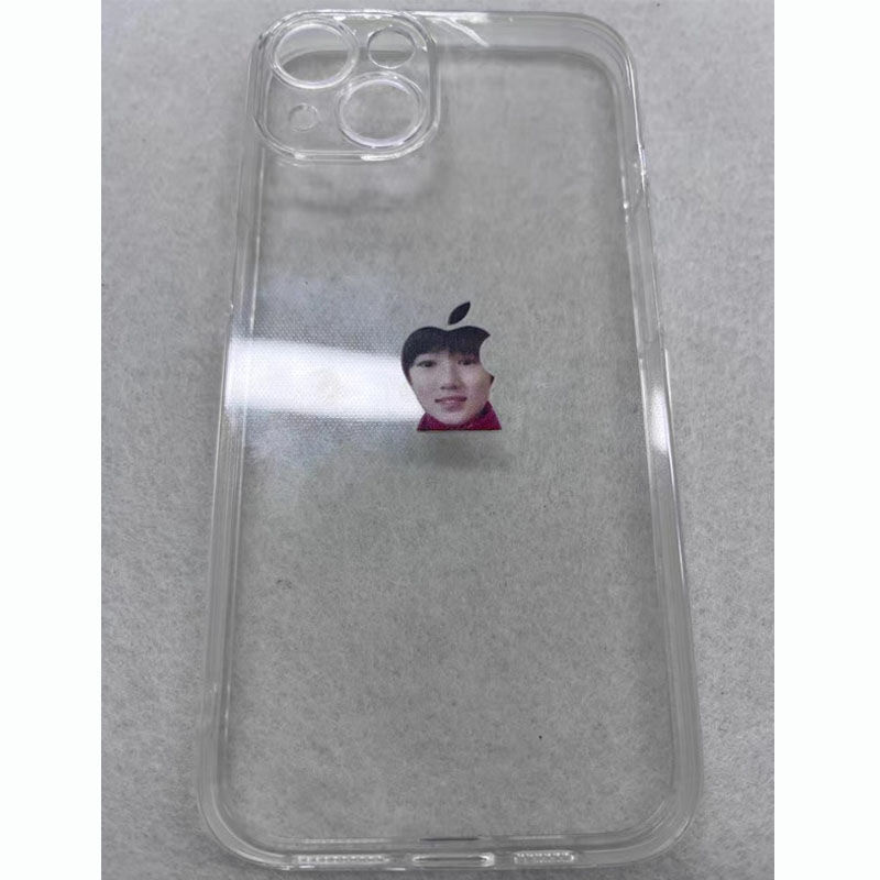 恶搞贺峻霖手机壳搞怪透明手机壳适用iPhone15promax全包11苹果14简约13保护套xr宋亚轩xs趣味个性范丞丞同款