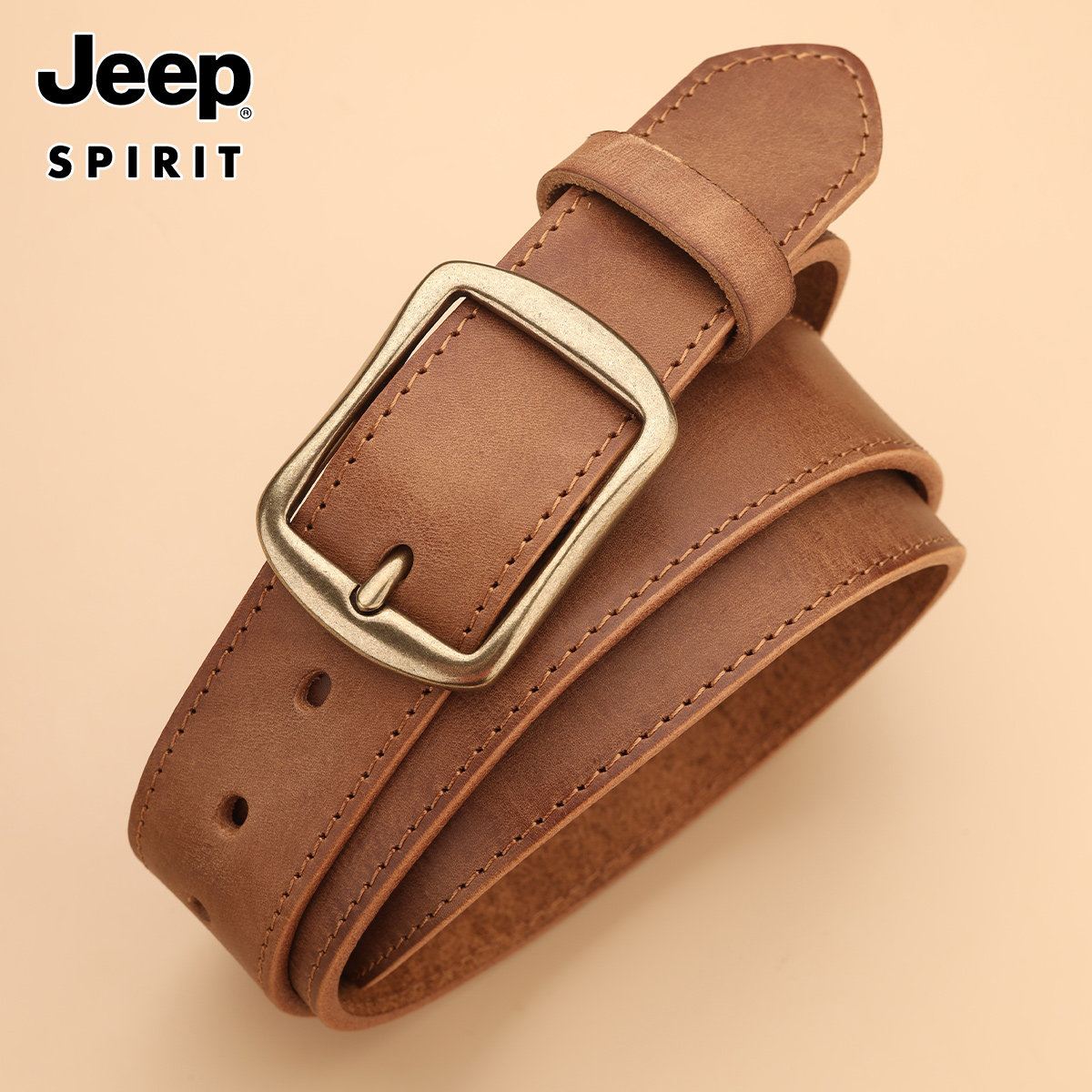  JEEPSPIRIT汇玺悦腰带/皮带/腰链