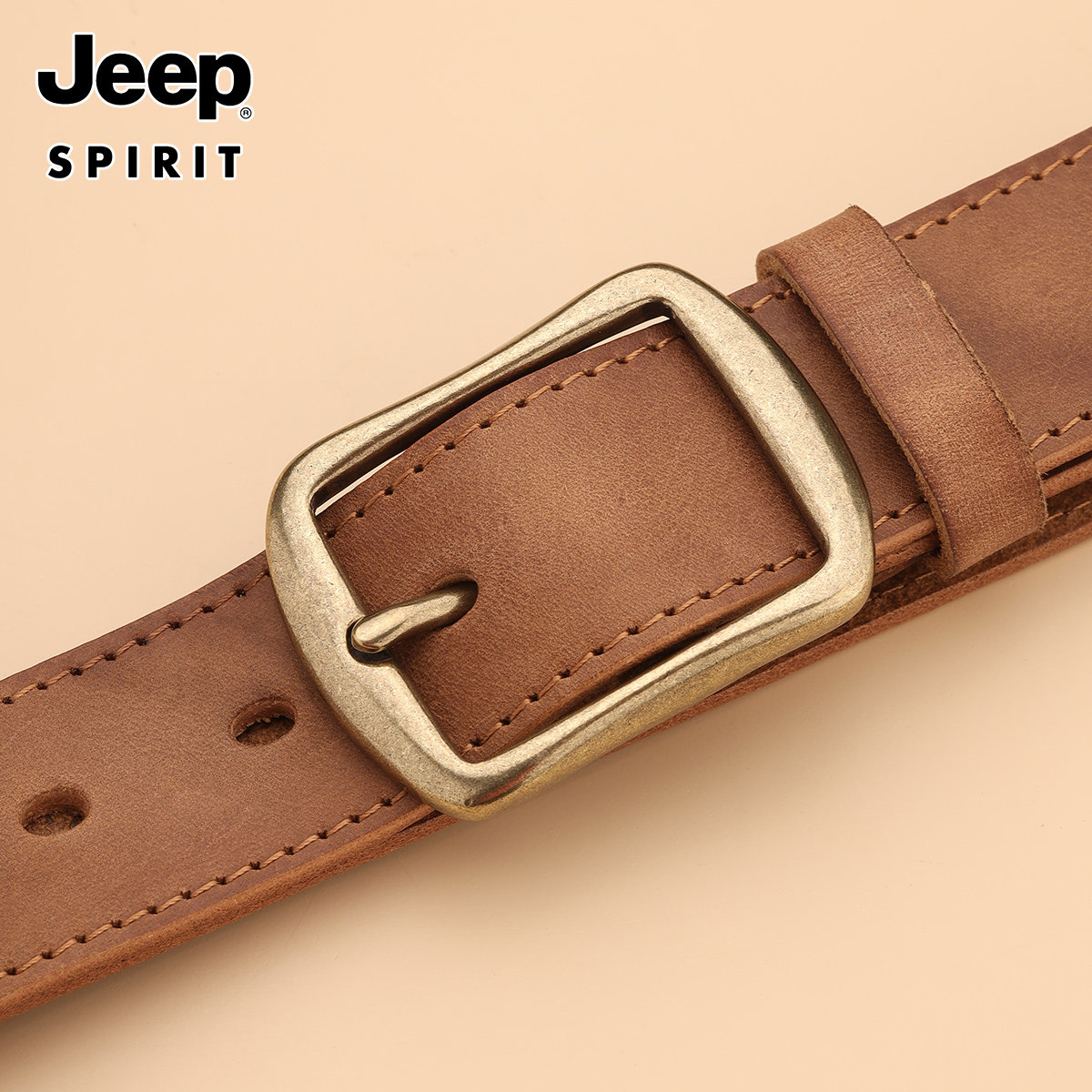  JEEPSPIRIT汇玺悦腰带/皮带/腰链