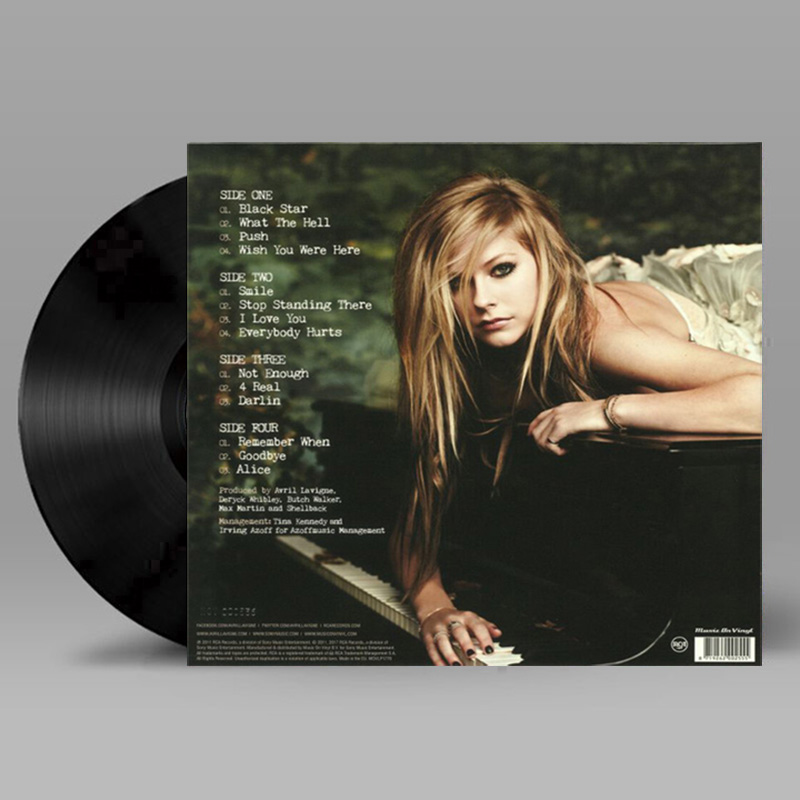 Avril Lavigne 艾薇儿 GOODBYE LULLABY 再见摇篮曲 2LP黑胶唱片 - 图1