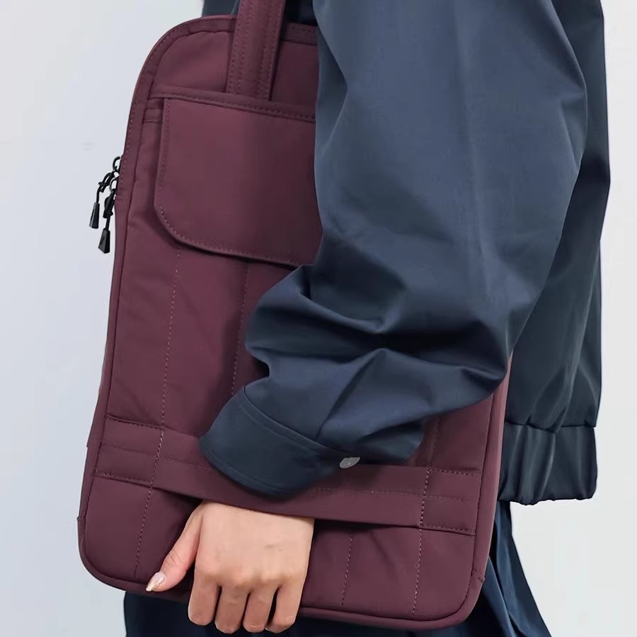 琥珀流光联想笔记本电脑包适用小新air14plus手提pro15点6thinkbook16包女yoga13s手提包原装thinkpad x13袋 - 图2