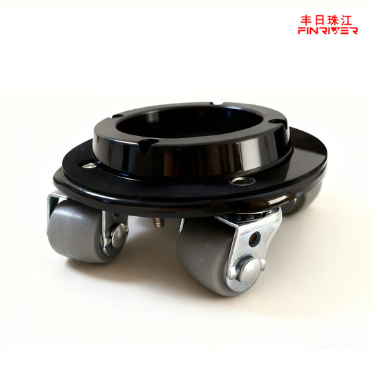 立式钢琴移动脚轮静音万向轮家外钢琴搬运移动脚轮超强承重四个装