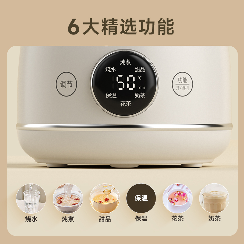 菲森客迷你养生壶mini小型办公室教师节礼物