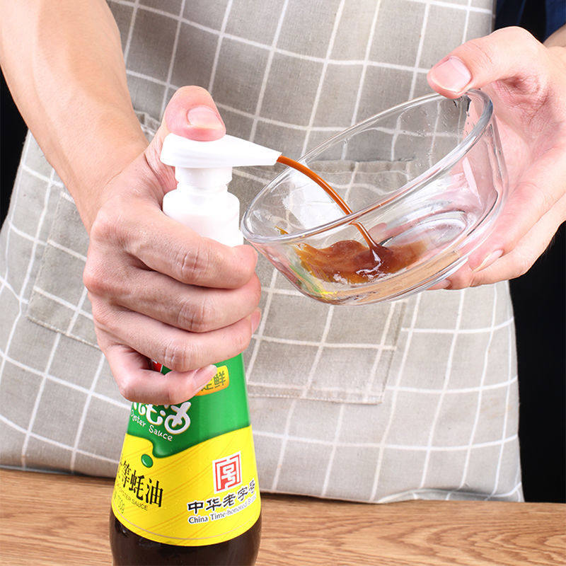 通用款蚝油挤压器耗油按压嘴蚝油瓶压嘴泵头家用海天压泵厨房用品,淘宝优惠券,粉丝福利购,淘宝优惠卷