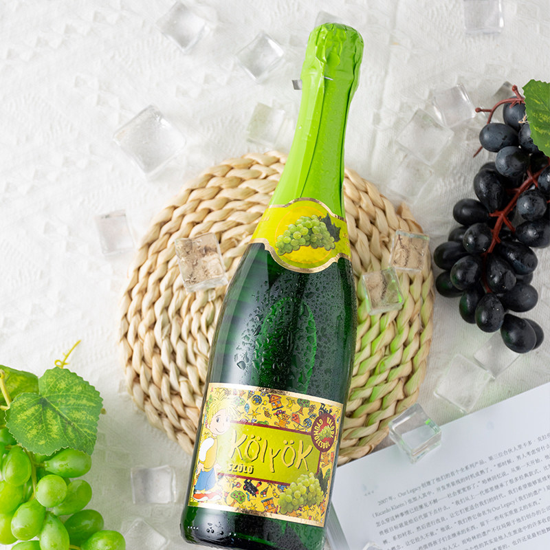 匈牙利进口 Törley 陶乐 Kölyök 无醇气泡酒 750mL 天猫优惠券折后￥49包邮（￥78-29）3味可选