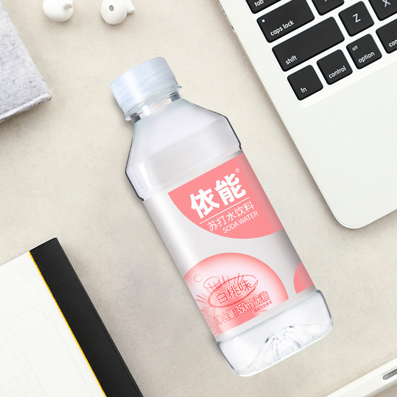 依能 加锌/果味无糖弱碱苏打水 350ml*15瓶 19.9元包邮（1.32元/瓶） 值值值-买手聚集的地方
