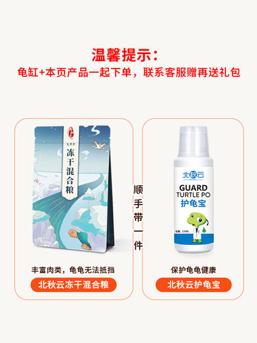 乌龟缸别墅造景过滤器家用大型水陆两用鳄龟专用乌龟饲养缸生态缸 - 图1