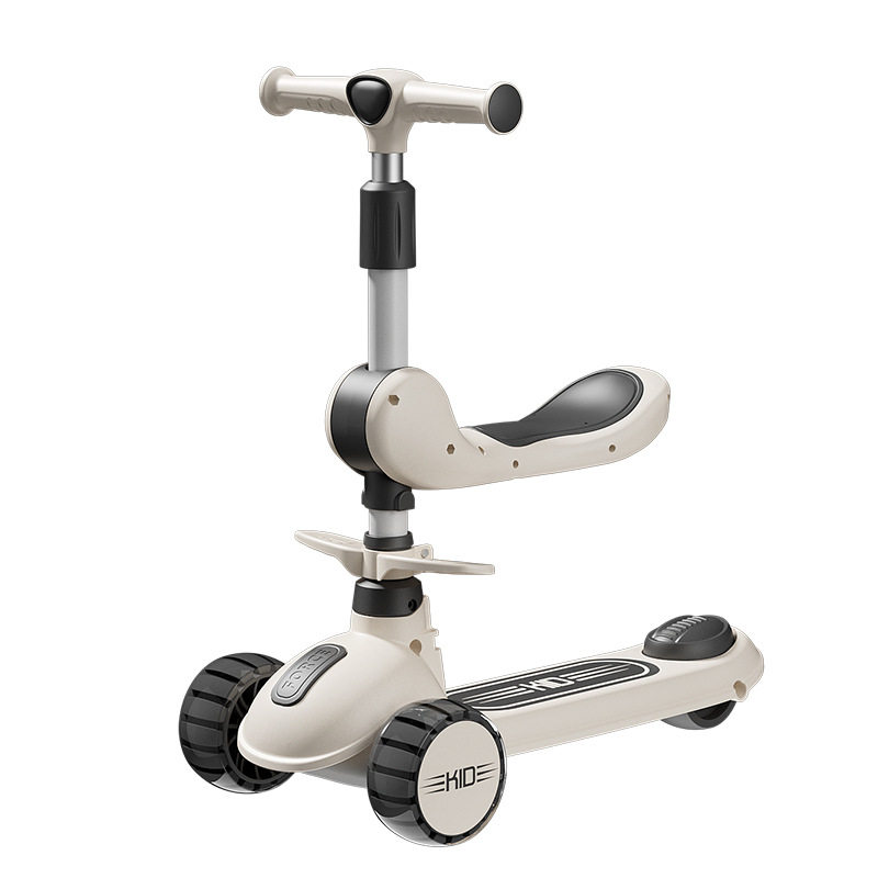 Scooter 1 to 3 years old children 6-12 years old three-in-one