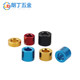 Colorful flat pad casing aluminum alloy gasket spacer column