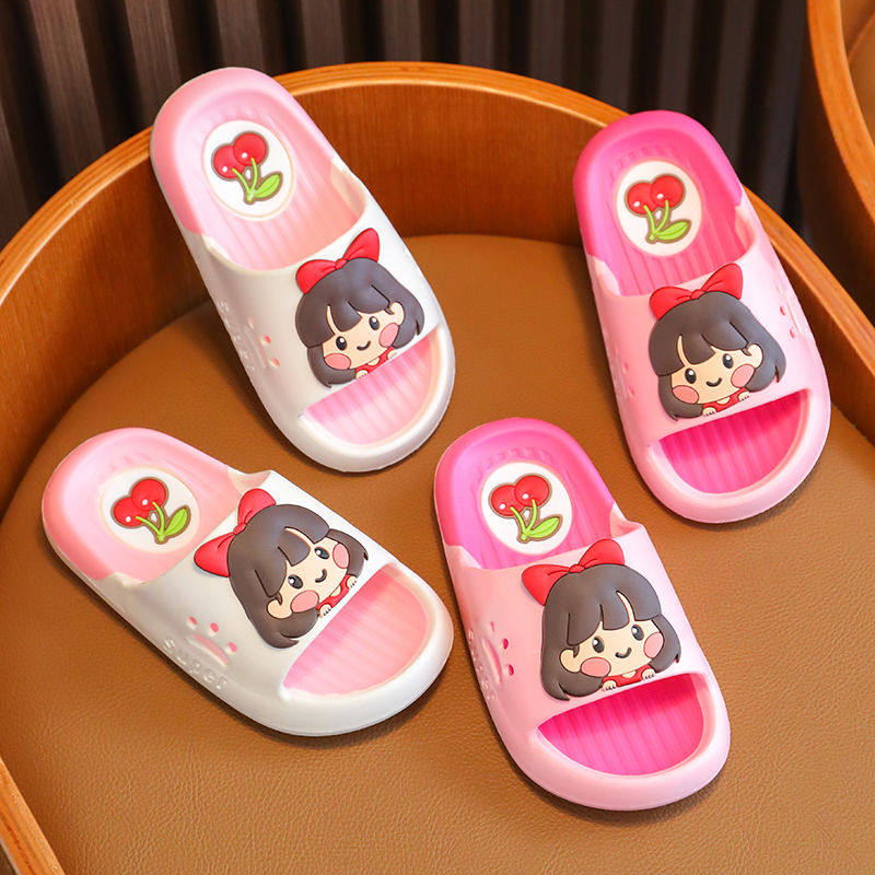 儿童拖鞋女孩防滑软底居家可爱卡通女宝宝女童凉拖鞋夏季新款ins,淘宝优惠券,粉丝福利购,淘宝优惠卷