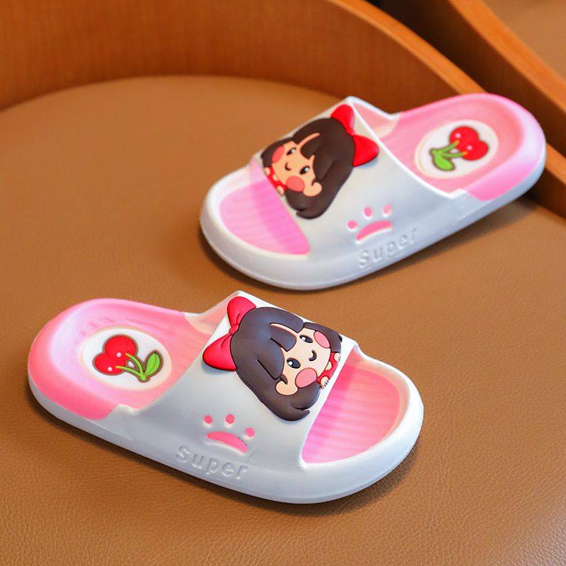 儿童拖鞋女孩防滑软底居家可爱卡通女宝宝女童凉拖鞋夏季新款ins,淘宝优惠券,粉丝福利购,淘宝优惠卷
