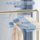 Bold and thickened clothes hanger for household clothes hanging and drying support
