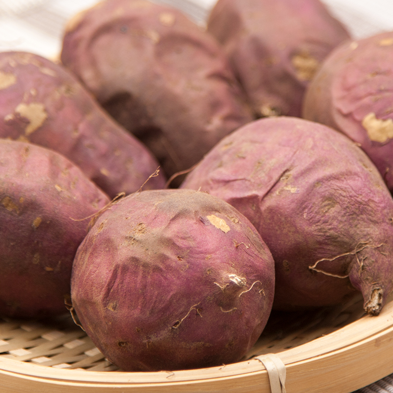 【圆果】正宗海南澄迈桥头富硒地瓜新鲜现挖板栗红薯黄心番薯粉糯