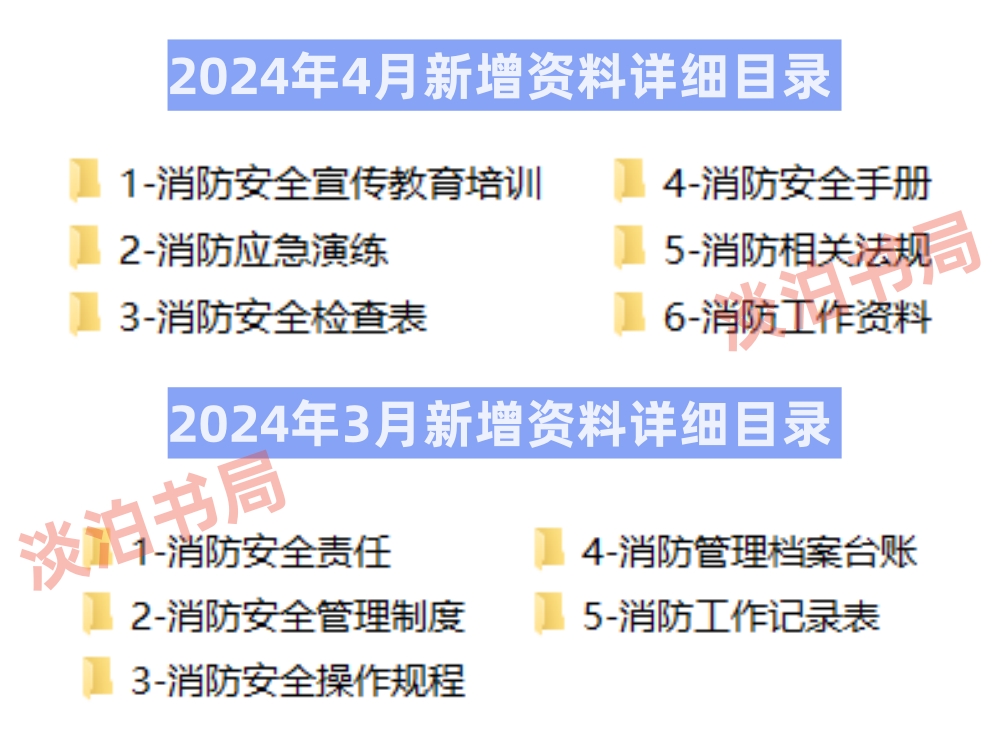 消防安全管理制度电子版消防台账档案检查应急预案演练培训课件 - 图2