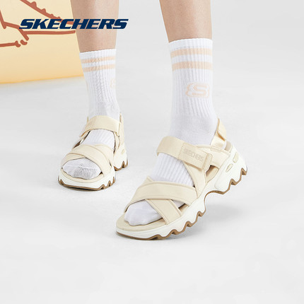 skechers官方outlet店时尚轻便耐磨沙滩凉鞋