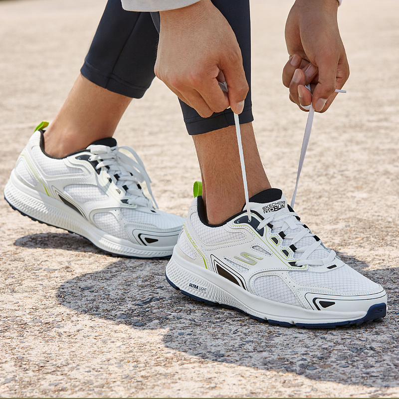斯凱奇skechers官方outlets奧萊店男女款羽毛球鞋減震跑鞋運動鞋_skechers官方outlet店_運動鞋new