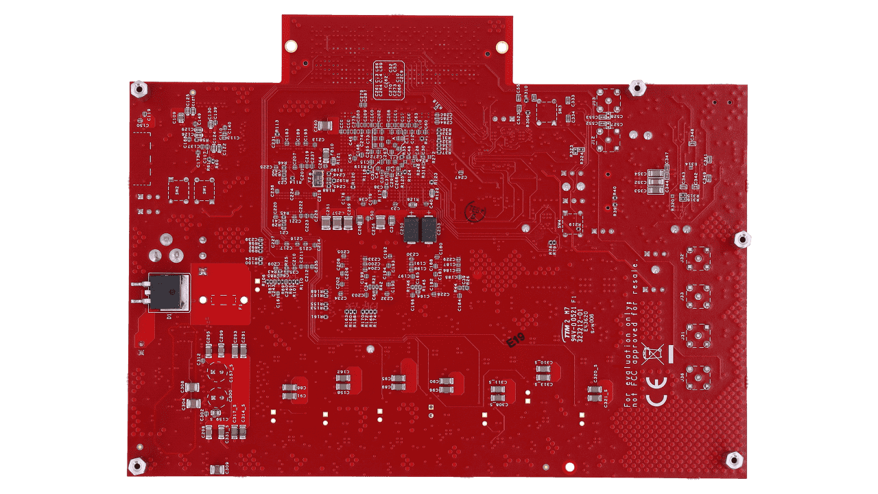 TSW14J58EVM 16个 JESD204B/C通道数据转换器采集/图形发生器-图1