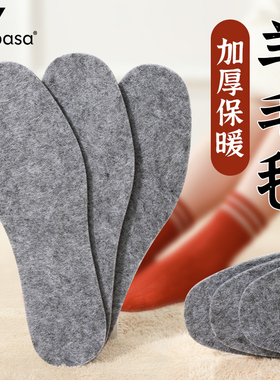 Lvpasa吸汗透气毛毡垫加厚保暖