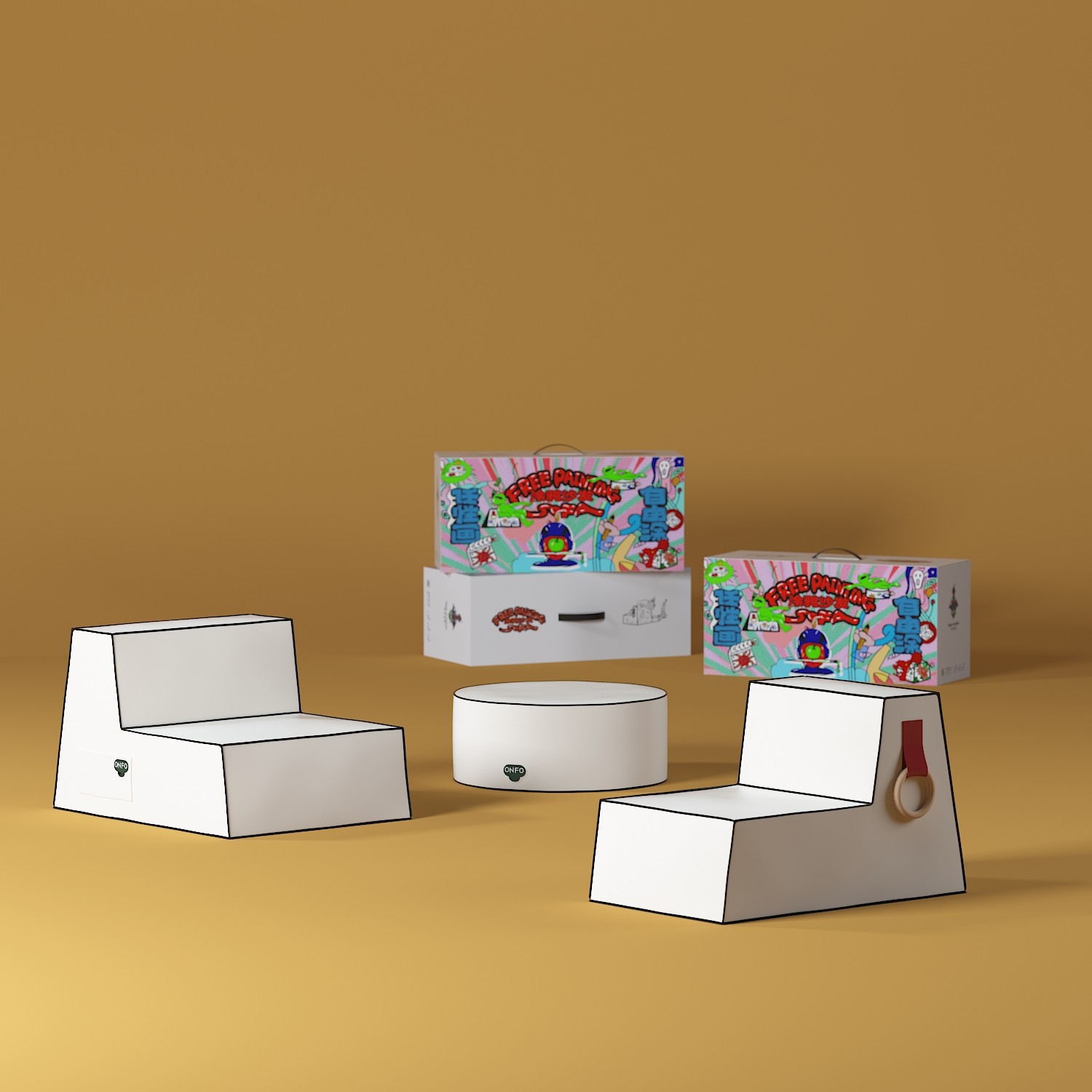 ONFO儿童绘画玩具礼盒涂鸦沙发送男孩女孩生日礼物实用小学生diy,淘宝优惠券,粉丝福利购,淘宝优惠卷