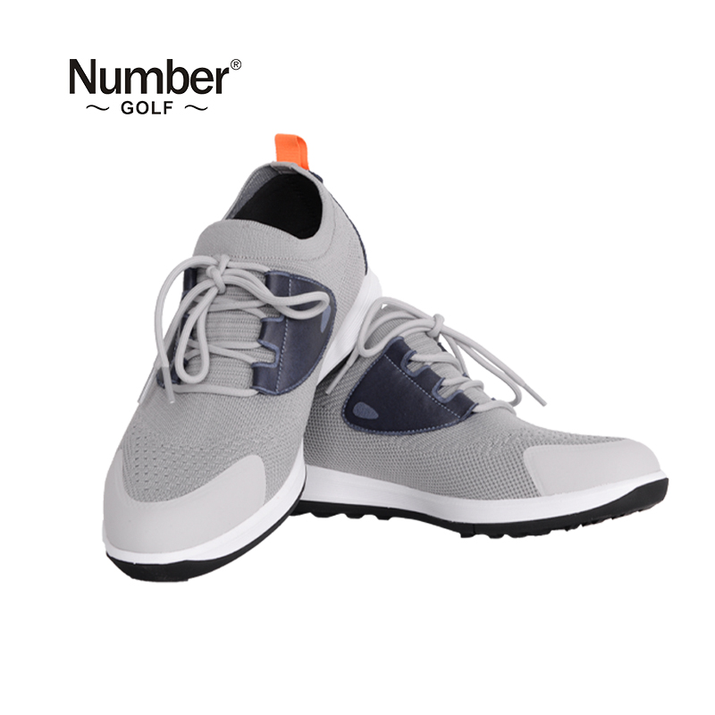 Number高尔夫男士球鞋舒适透气高尔夫男鞋专业轻便无钉鞋运动鞋 - 图0