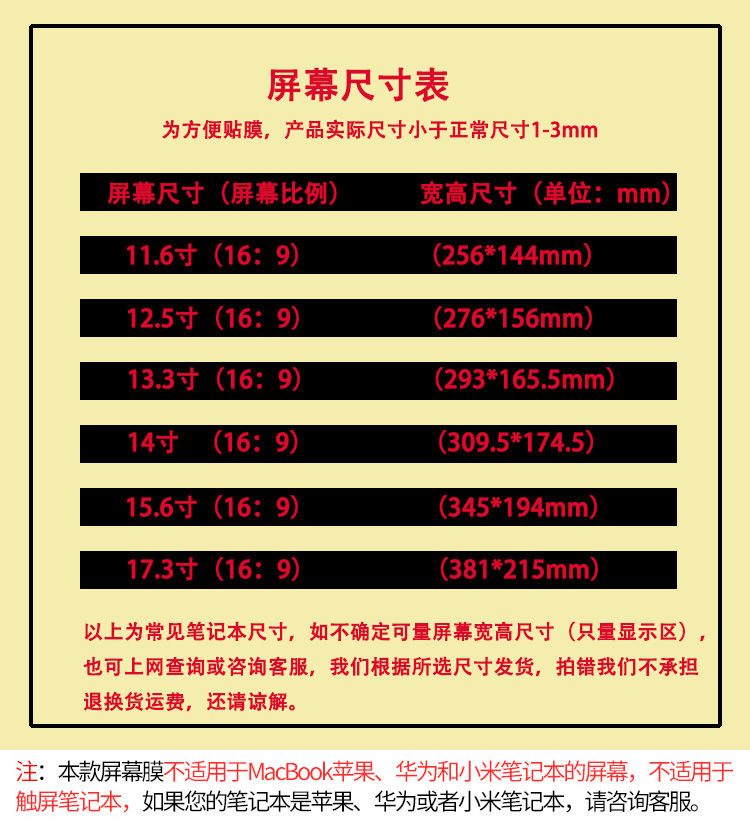 适用联想ThinkPad X131e屏幕膜11.6英寸笔记本电脑贴膜高透保护膜 - 图0