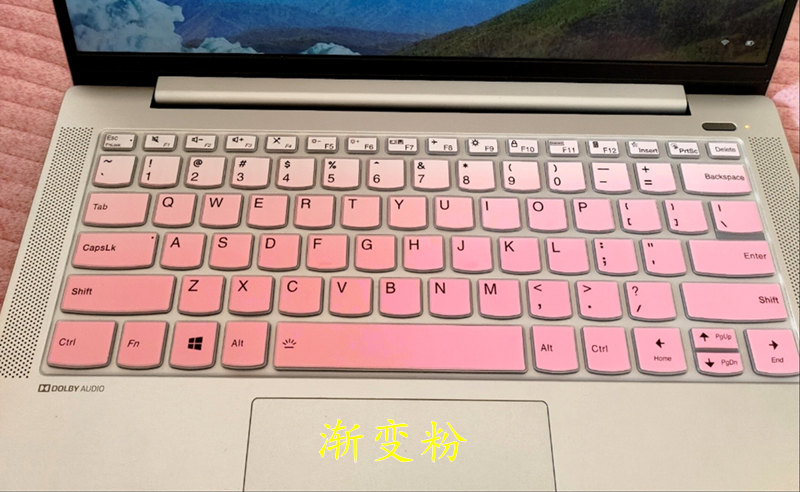 适用联想昭阳X5-14 ABU键盘保护膜14寸笔记本电脑卡通防尘防水套 - 图0