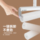 Hair stick roller long rod