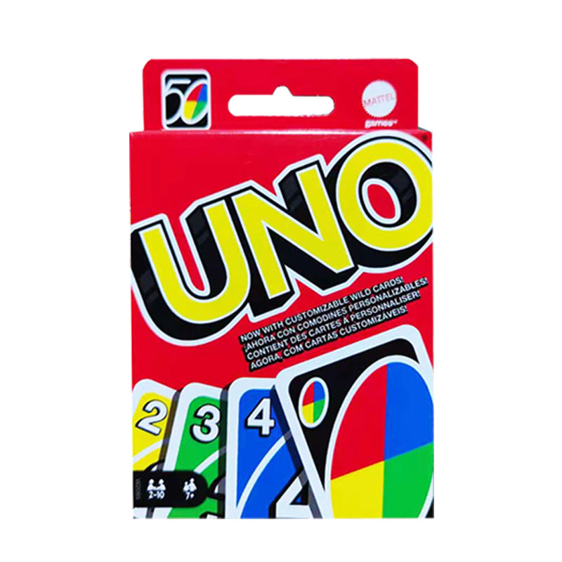 正版美泰UNO纸牌桌游卡牌经典优诺乌诺多人休闲聚会桌面游戏扑克 - 图3