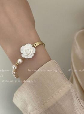 圣诞节热卖榜一步一响铃铛手链情侣款礼物爱心闺蜜手链女