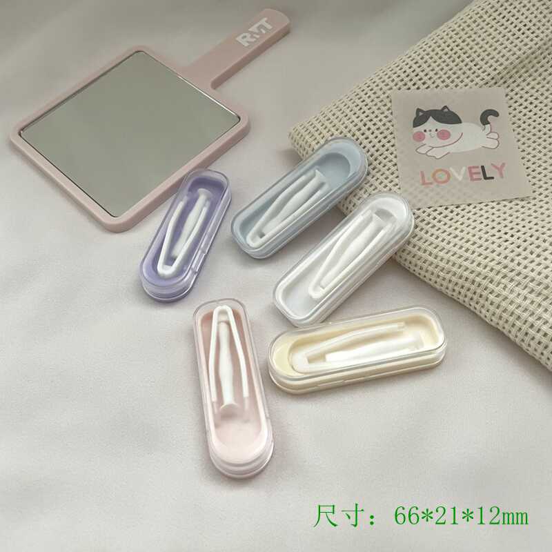 隐形眼镜摘戴工具助戴器美瞳夹子佩戴摘取神器棒子镊子取戴工具 - 图1