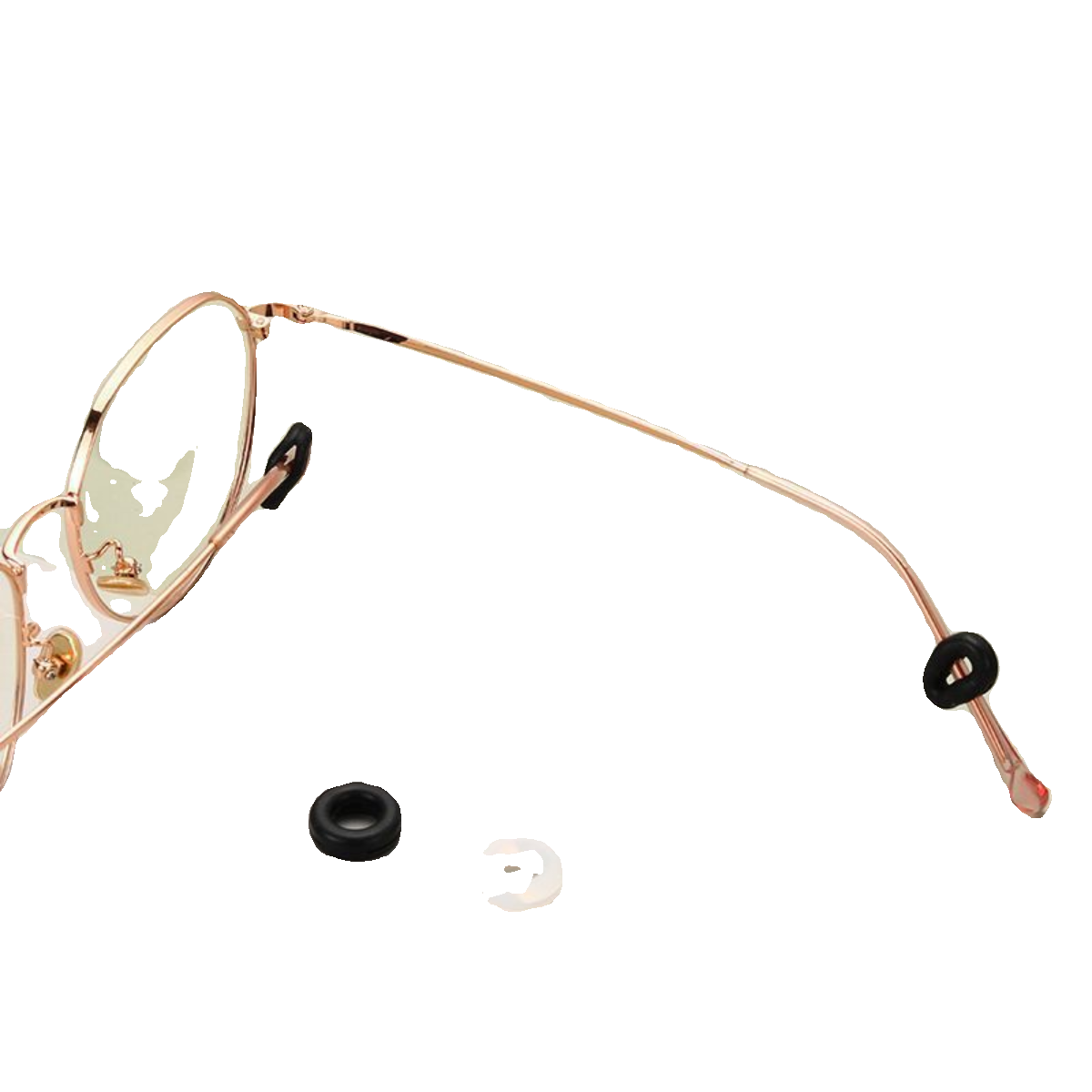 圆形眼镜耳托眼镜防滑套耳勾硅胶防掉防脱落神器眼睛腿挂钩耳后挂,淘宝优惠券,粉丝福利购,淘宝优惠卷