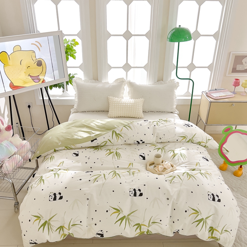 定做定制儿童卡通全棉被套幼儿园被单100%纯棉被罩订制任意尺寸