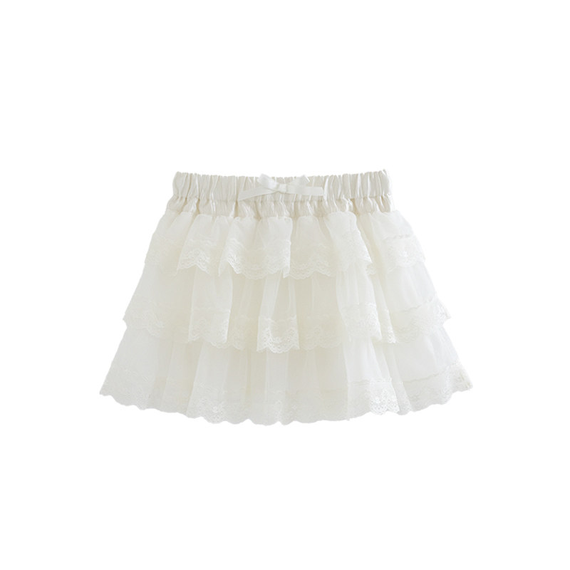 ILOVEJ韩国童装2026春新款韩系少女蓬蓬裙女童奶油蛋糕裙/JYSSK04,淘宝优惠券,粉丝福利购,淘宝优惠卷