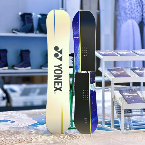 YONEX2627尤尼克斯单板平花板刻滑板SMOOTH ACHSE 4XP滑雪板 - 图2