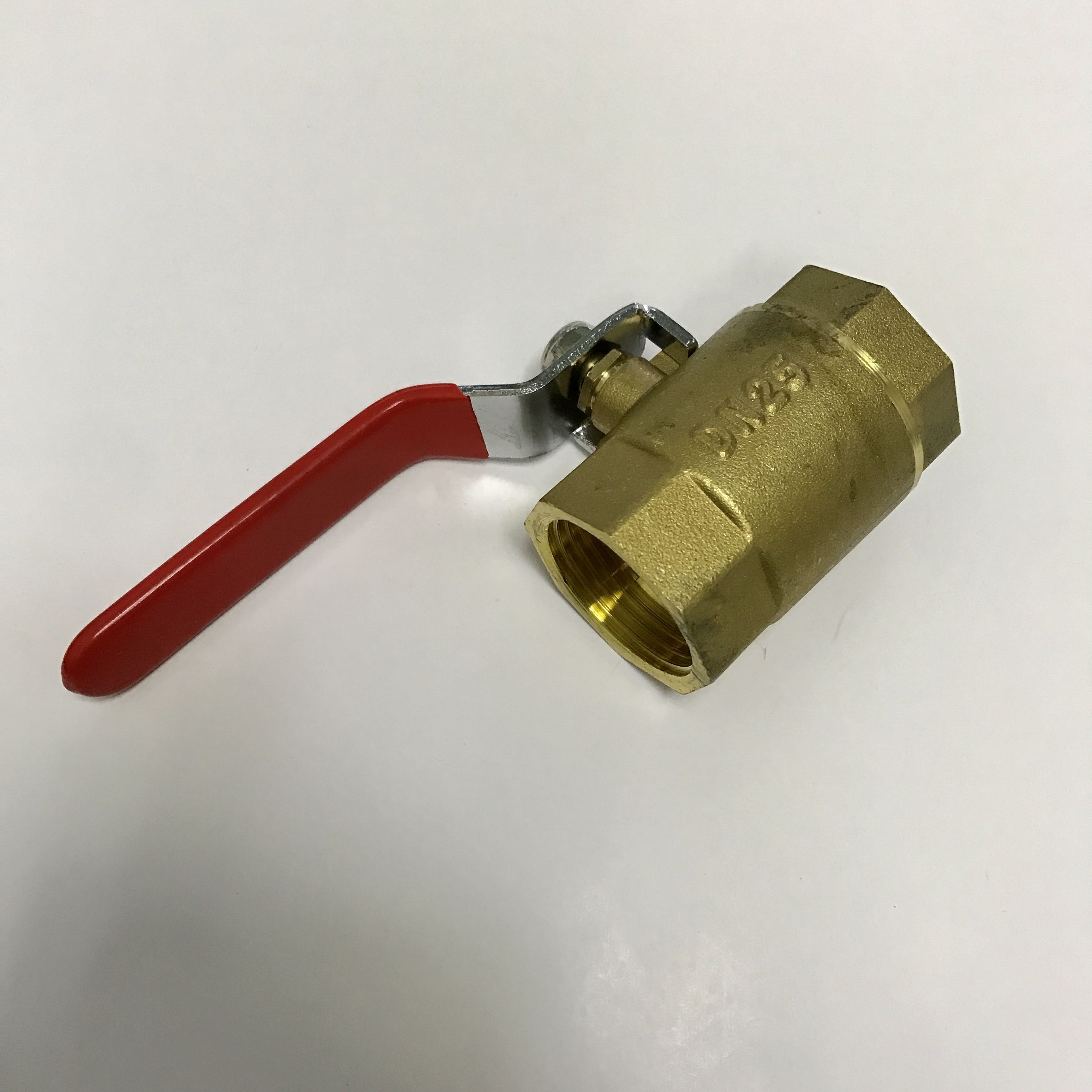 两寸铜球阀 DN50内螺纹2寸快开铜开关压力1mpa可以用于水或气-图1