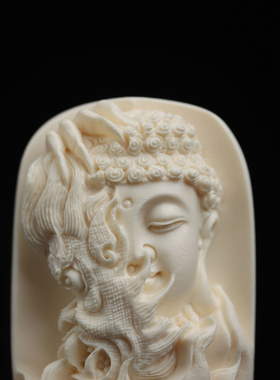 57号一念之间鹿角雕刻轻奢小众项链男高级感毛衣项链女生新款潮绳