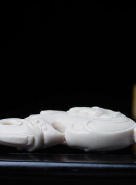 88号朱雀祥龙鹿角雕刻生肖守护神本命佛吊坠男女项链配饰品手把挂