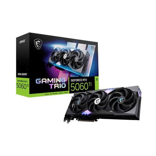 魔龙RTX5060Ti8GGANINGTRIOOC渲染电竞游戏AI智能电脑显卡 - 图1