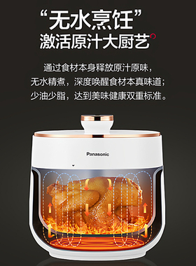 【官方正品】松下多功能电压力锅