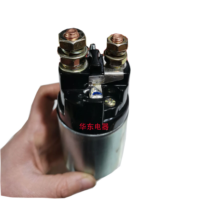 无锡闽仙减速行星起动机磁力开关马达吸拉开关12V 24V闽仙DK1G1B - 图0