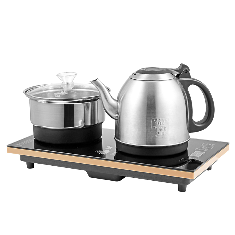 茶台烧水壶一体自动上水电热保温水壶茶桌泡茶嵌入式热水壶茶壶