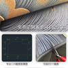 High-grade Belgian velvet Nordic retro customizable floor mats