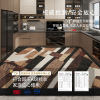 Kitchen anti-slip, oil-resistant and dirt-resistant no-wash rectangular floor mat