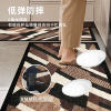 Kitchen anti-slip, oil-resistant and dirt-resistant no-wash rectangular floor mat
